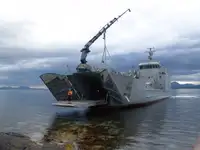 Kapal pendaratan, tangki kanggo didol