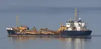 Kapal dredger kanggo didol