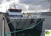 Wind farm service vessel kanggo didol