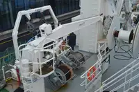 Kapal kontainer kanggo didol