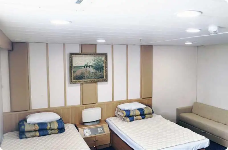 Kapal reefer kanggo didol