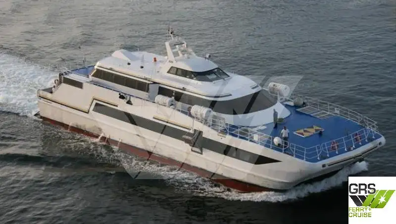 Kapal RoPax kanggo didol