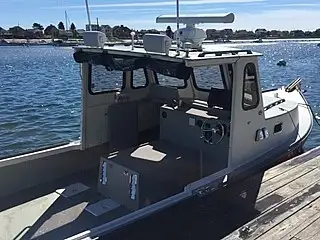 Kapal pangolahan iwak kanggo didol