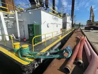 Kapal dredger kanggo didol
