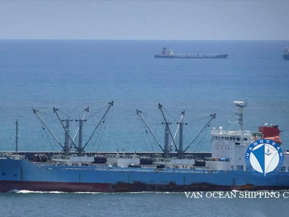 Kapal reefer kanggo didol