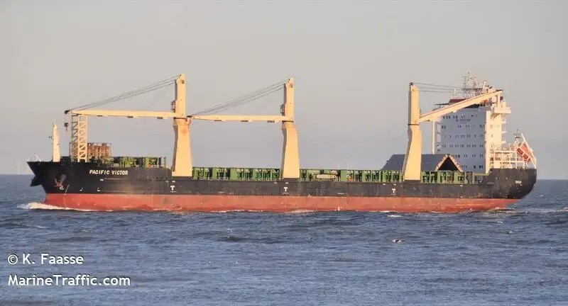 Kapal reefer kanggo didol