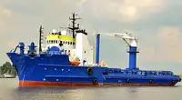 Kapal kontainer kanggo didol