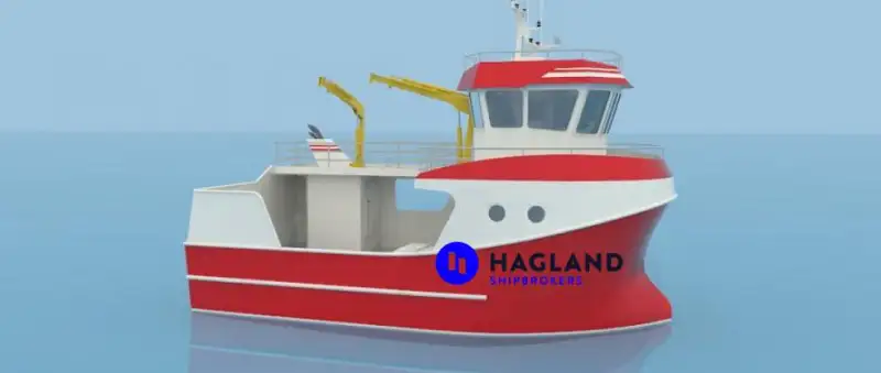 Kapal longliner kanggo didol