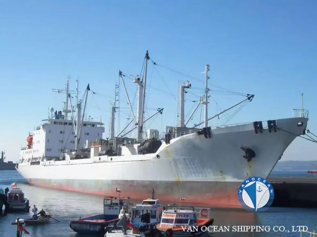 Kapal reefer kanggo didol