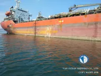 Kapal tanker minyak/bahan kimia kanggo didol
