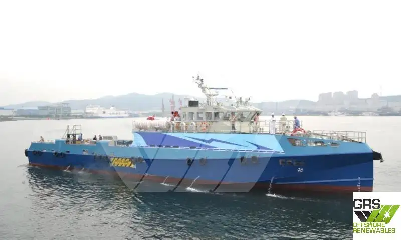 Kapal layanan ladang angin kanggo didol