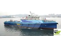 Wind farm service vessel kanggo didol