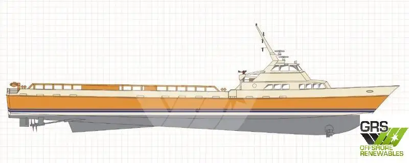 Kapal layanan ladang angin kanggo didol