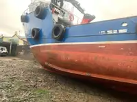 Kapal kerja kanggo didol