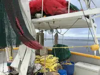 Kapal trawler kanggo didol