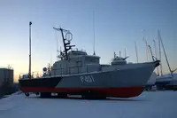 Kapal patroli kanggo didol