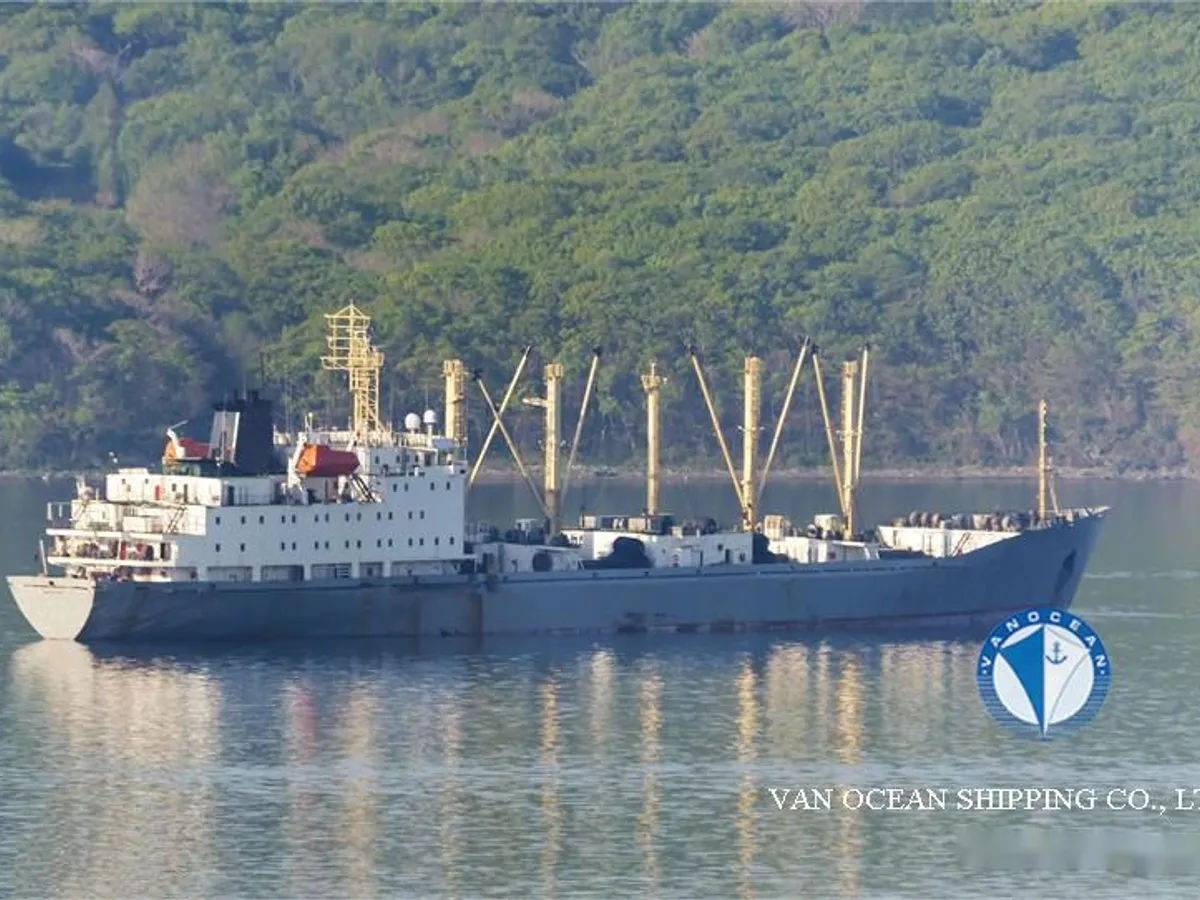 Kapal reefer kanggo didol