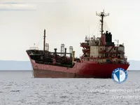 Kapal tanker minyak/bahan kimia kanggo didol