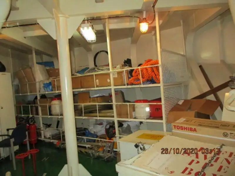 Kapal reefer kanggo didol