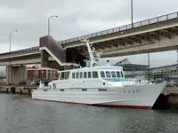 Kapal patroli kanggo didol