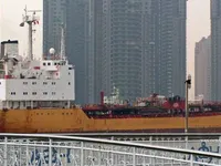 Kapal tanker minyak/bahan kimia kanggo didol