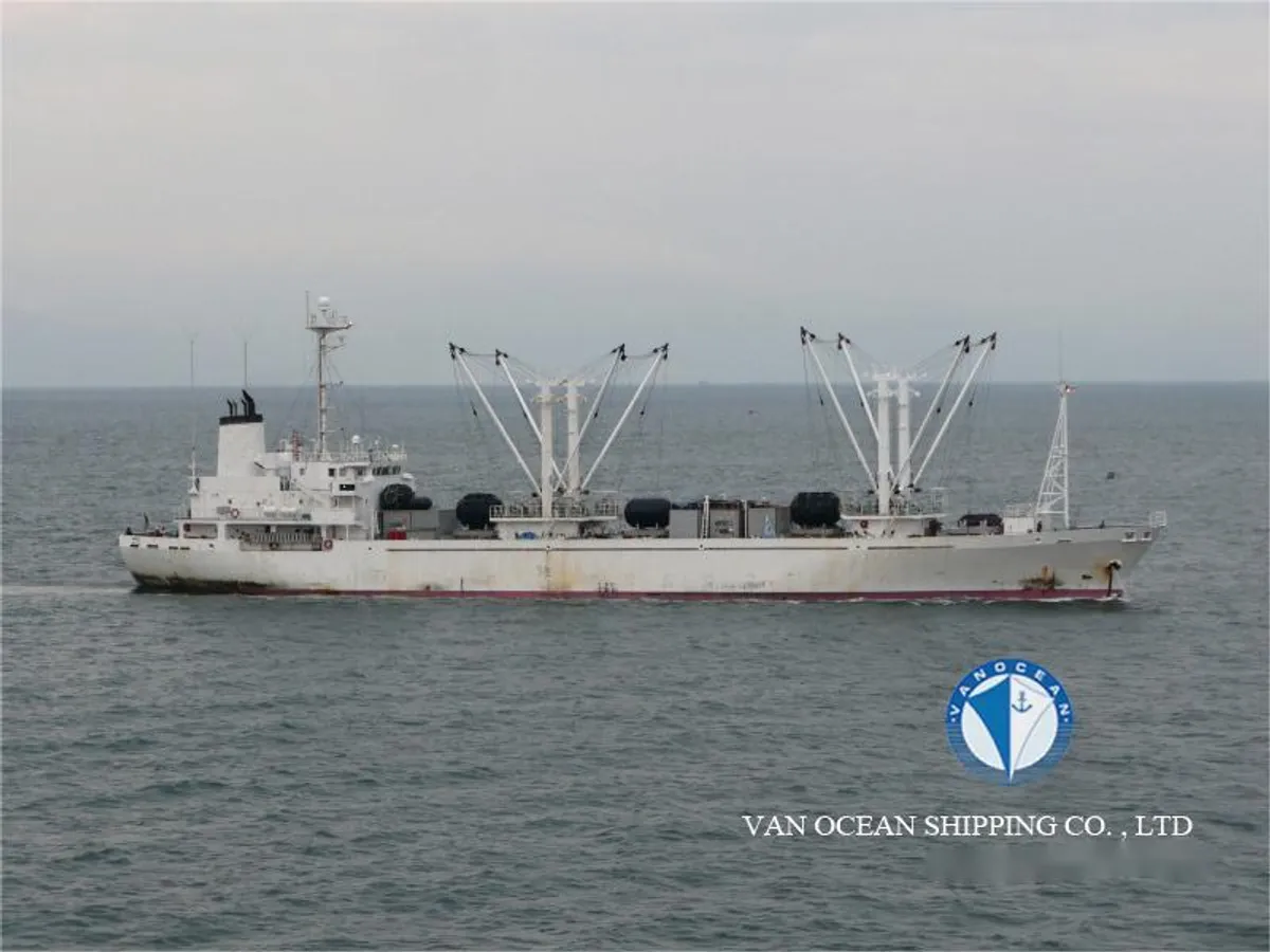 Kapal reefer kanggo didol