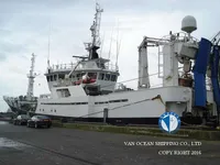 Kapal trawler kanggo didol