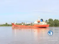 Kapal tanker minyak/bahan kimia kanggo didol