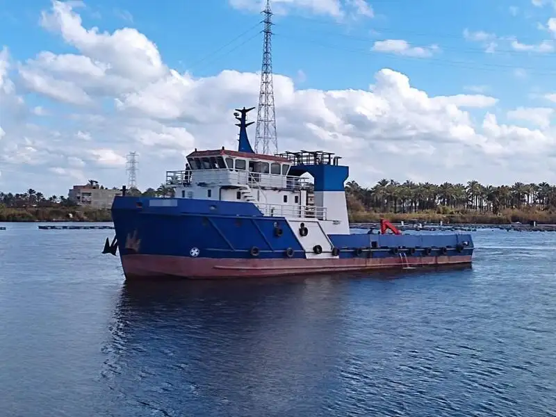 Kapal pasokan kanggo didol