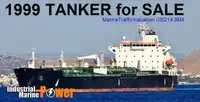 Oil/Chemical tanker kanggo didol