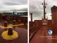 Kapal tanker minyak/bahan kimia kanggo didol