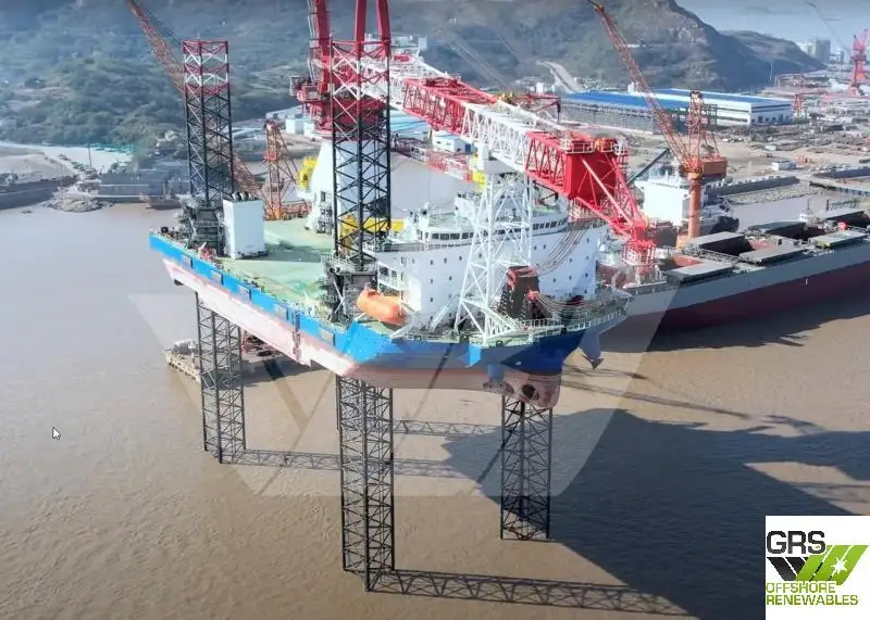 Rig pengeboran jack-up kanggo didol