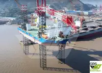 Rig pengeboran jack-up kanggo didol