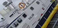 Kapal kerja kanggo didol