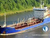 Kapal tanker minyak/bahan kimia kanggo didol