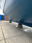 Kapal patroli kanggo didol