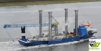 Rig pengeboran jack-up kanggo didol