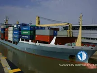 Kapal reefer kanggo didol