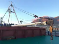 Kapal reefer kanggo didol
