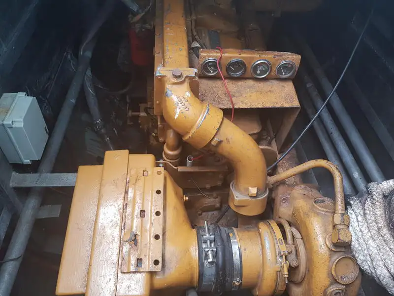 Kapal cutter kanggo didol