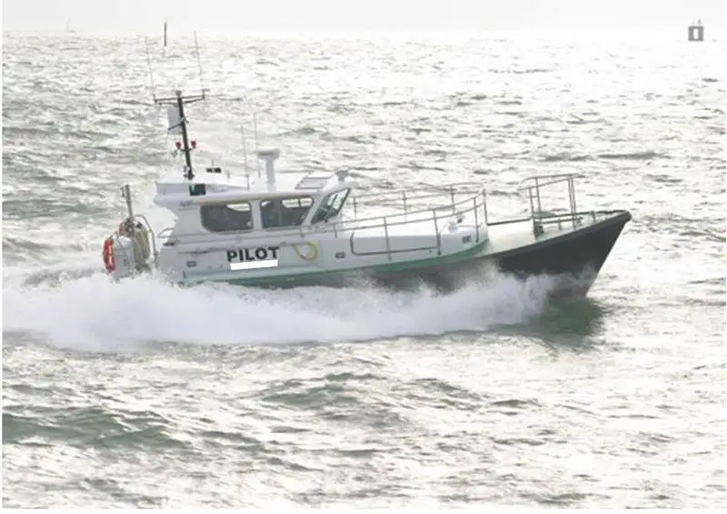 Kapal pilot kanggo didol
