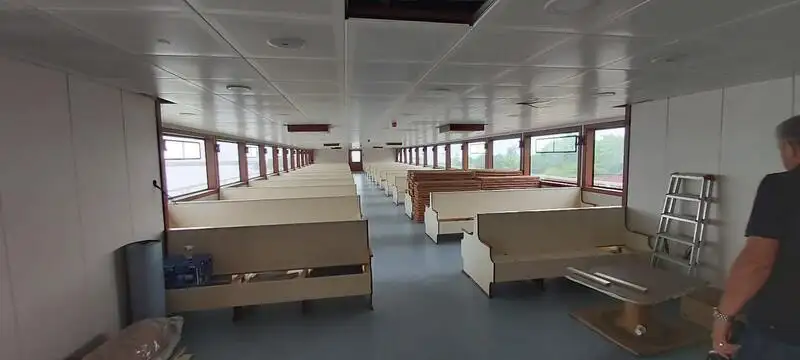 Kapal pesiar kanggo didol