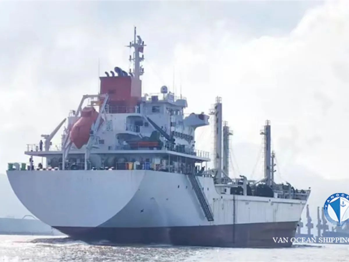 Kapal reefer kanggo didol
