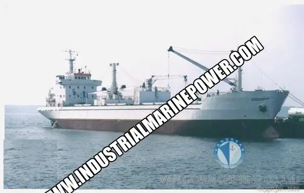 Kapal reefer kanggo didol