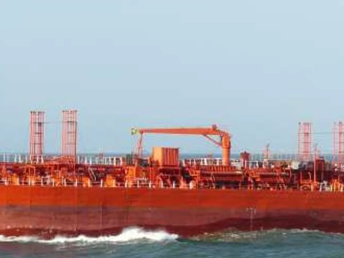 Kapal tanker minyak/bahan kimia kanggo didol
