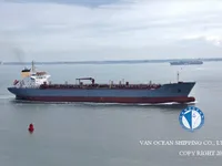 Kapal tanker minyak/bahan kimia kanggo didol