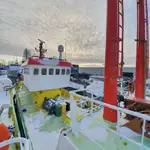 Kapal patroli kanggo didol