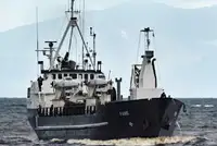 Kapal pengangkut barang curah kanggo didol