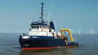 Kapal survey kanggo didol