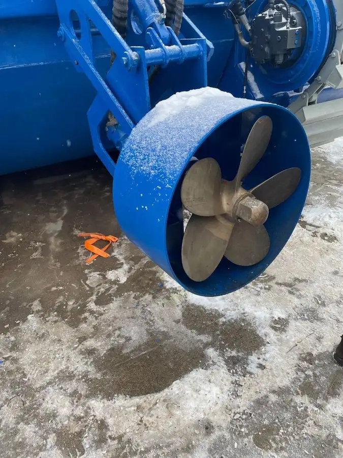 Kapal dredger kanggo didol